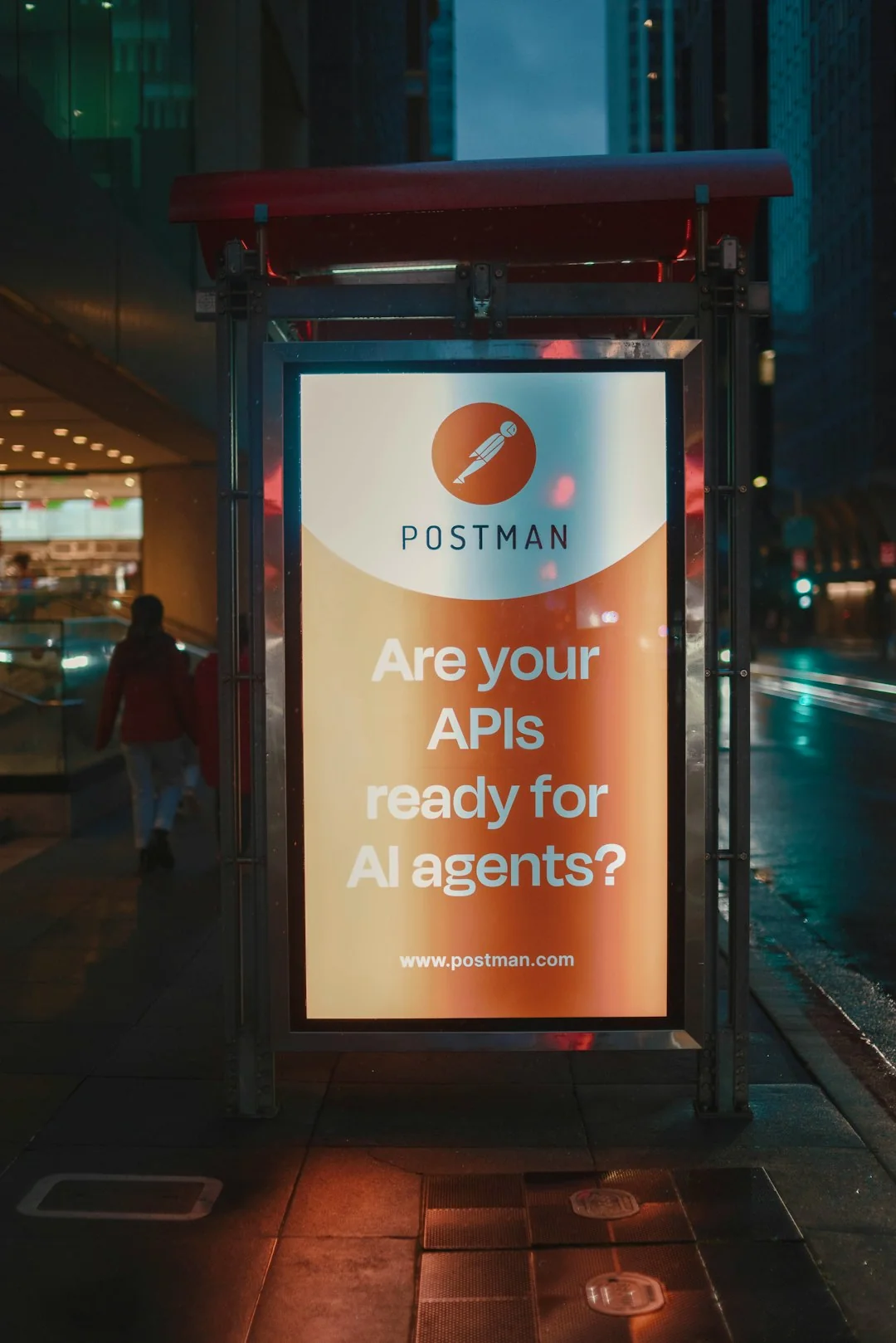 Sticky notes with holiday marketing ideas for Christmas social media and email campaigns.